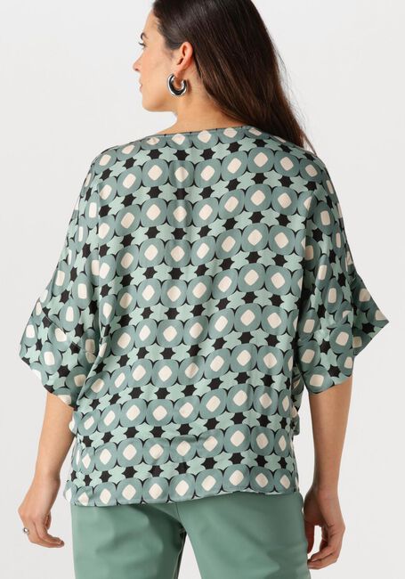 Mehrfarbige/Bunte STUDIO ANNELOES Top Dita circle top - large