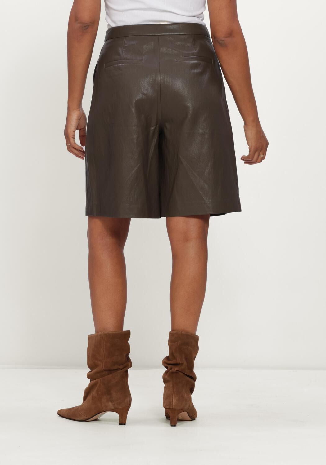 Dunkelgr&uuml;n CIRCLE OF TRUST Kurze Hose PHEBE SHORT - large