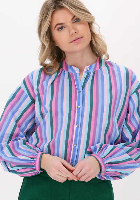 Mehrfarbige/Bunte CO'COUTURE Blusen CELINA MULTI STRIPE SHIRT - large