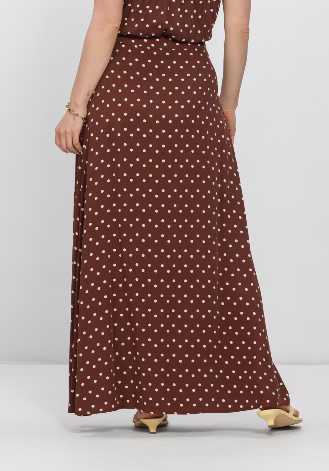 Braune YDENCE R&ouml;cke SKIRT LOUIS - large