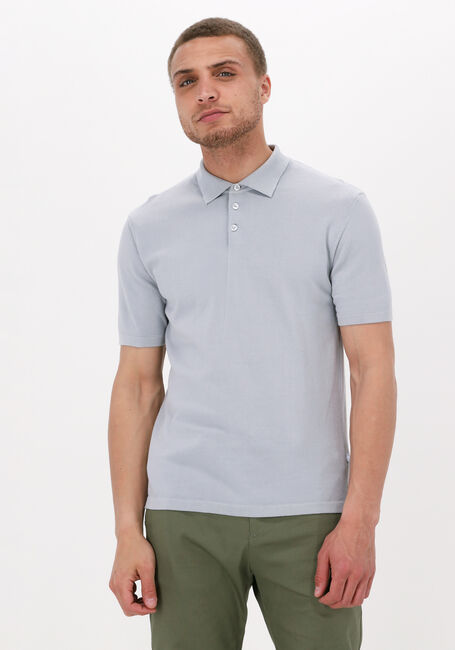 Hellgrau THE GOODPEOPLE Polo-Shirt PLAN - large