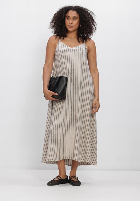 Beige OBJECT Kleider OBJSANNE LO STRAP DRESS - large