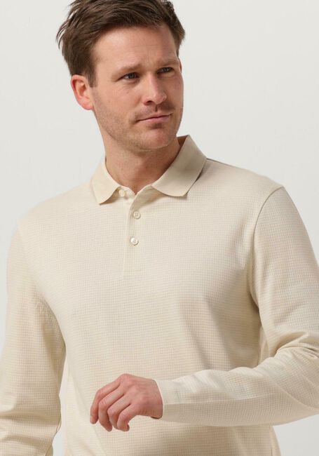 Creme BOSS BLACK Polo-Shirt PLEINS 31 - large