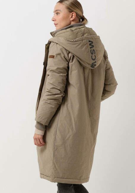 Beige MOSCOW Wattierte Jack SIRRY - large