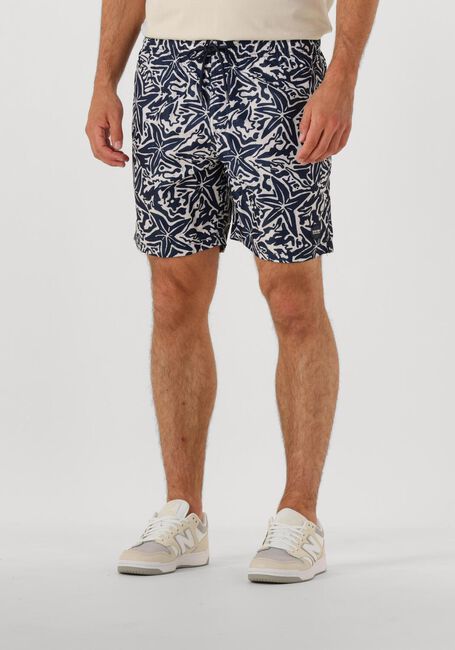 Dunkelblau SHIWI Badehosen MEN MIKE SWIM SHORTS 7 INCH STARFISH - large