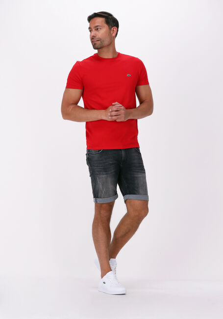 Rote LACOSTE T-shirt 1HT1 MEN'S TEE-SHIRT 1121 - large