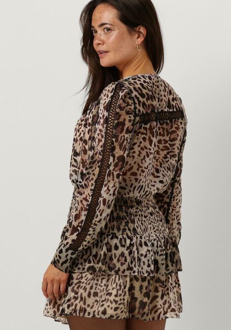 Beige GUESS Blusen LS BRIGIDA TOP - large