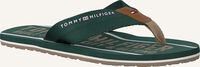 Grüne TOMMY HILFIGER Zehentrenner SMART TH BEACH SANDAL Grüne TOMMY HILFIGER Zehentrenner SMART TH BEACH SANDAL - medium