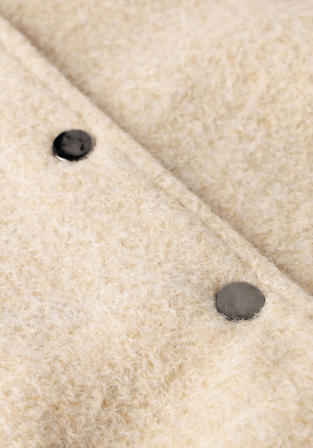 Beige MINUS Jack MSJENIA SHORT JACKET - large