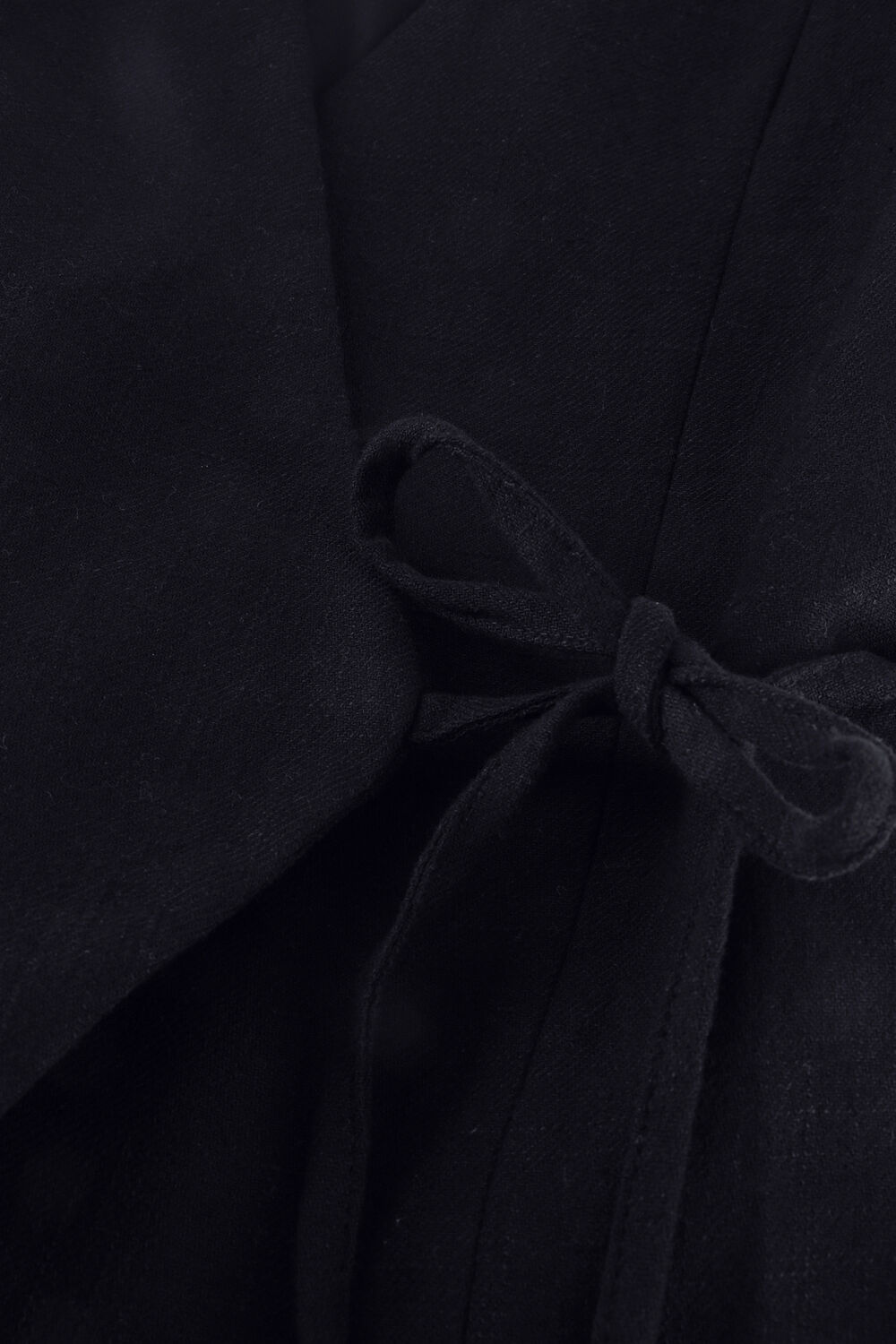 Schwarze NOTRE-V Top NV-HESTER - large