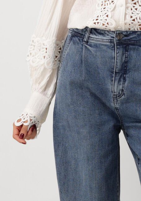 Dunkelblau COPENHAGEN MUSE Wide jeans CMJEAN-WIDE PANTS - large