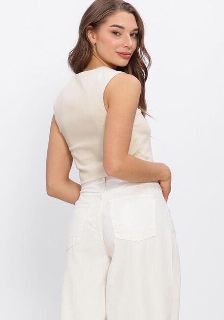 Braune Y.A.S. Blazers YASFRIDA WAISTCOAT - large