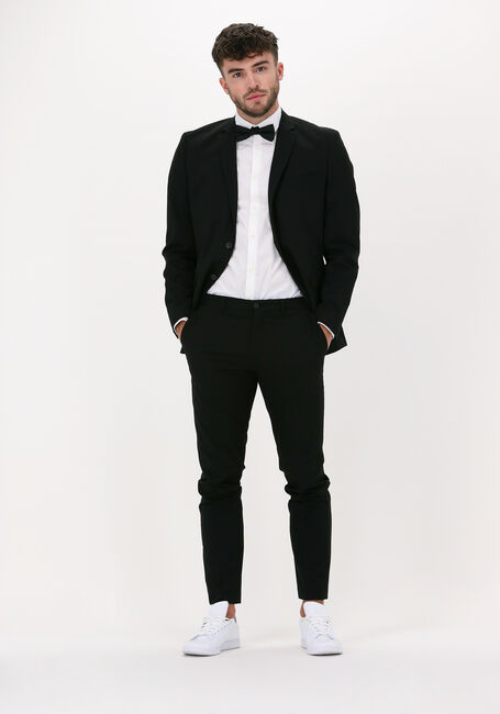 Schwarze SELECTED HOMME Sakkos SLIM-MYLOLOGAN - large