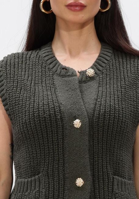 Gr&uuml;ne MODSTR&Ouml;M Spencer SCOTTMD VEST - large