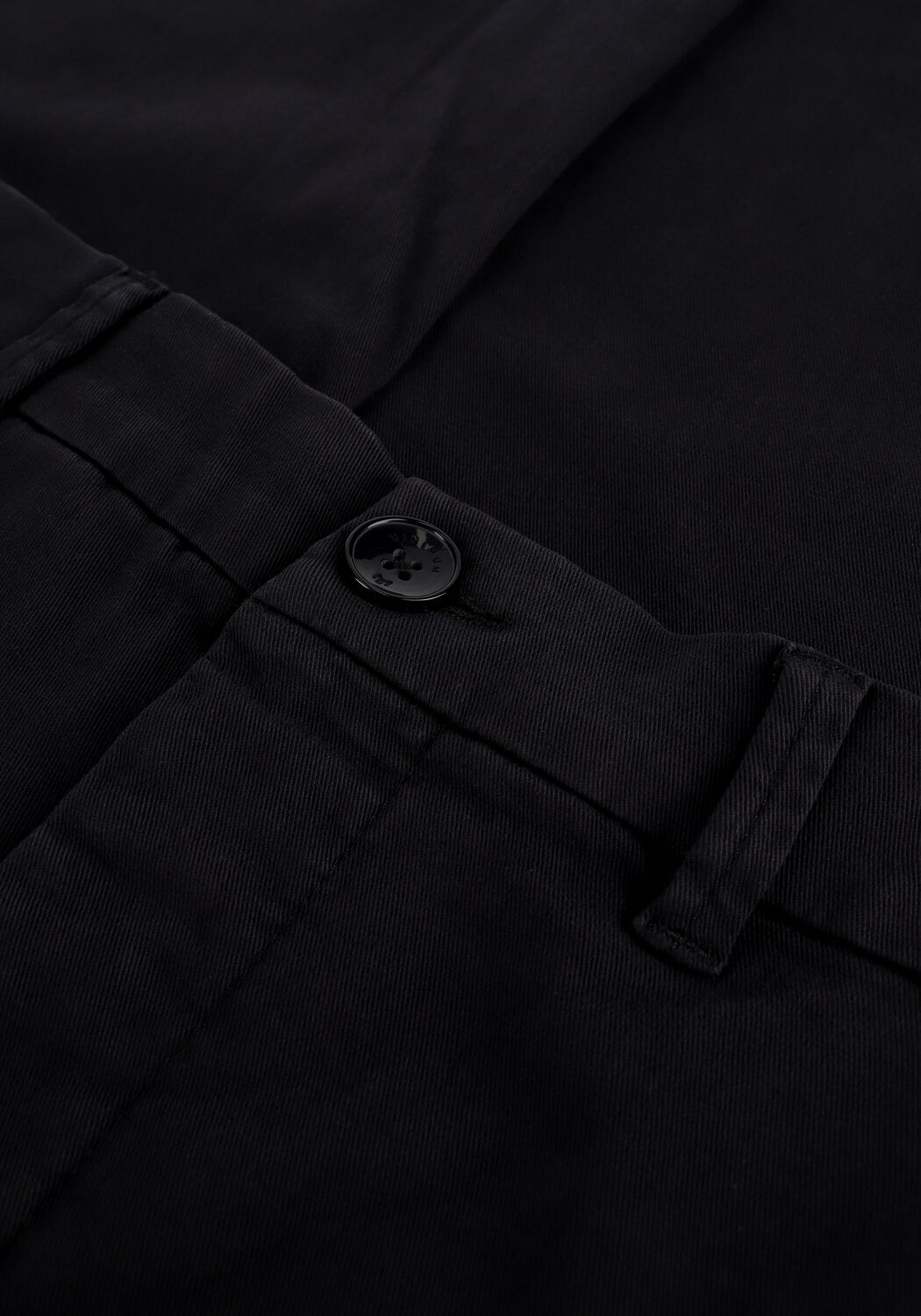 Schwarze MINIMUM Chino DARVIS 8045 - large