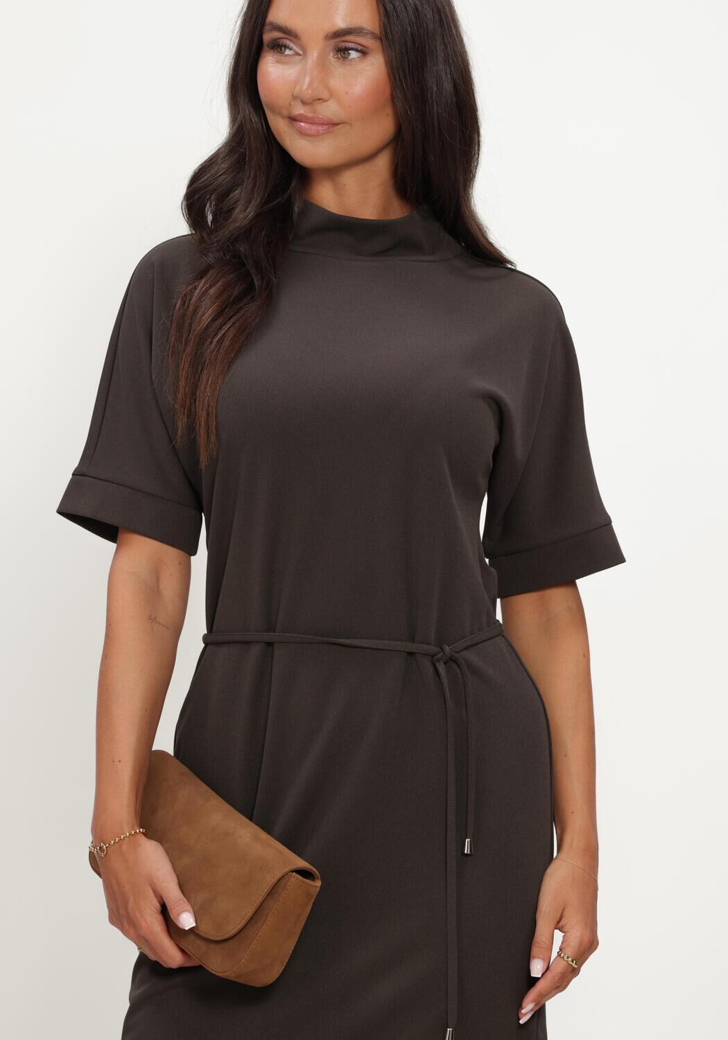 Braune ANA ALCAZAR Minikleid 042197.3912 - large