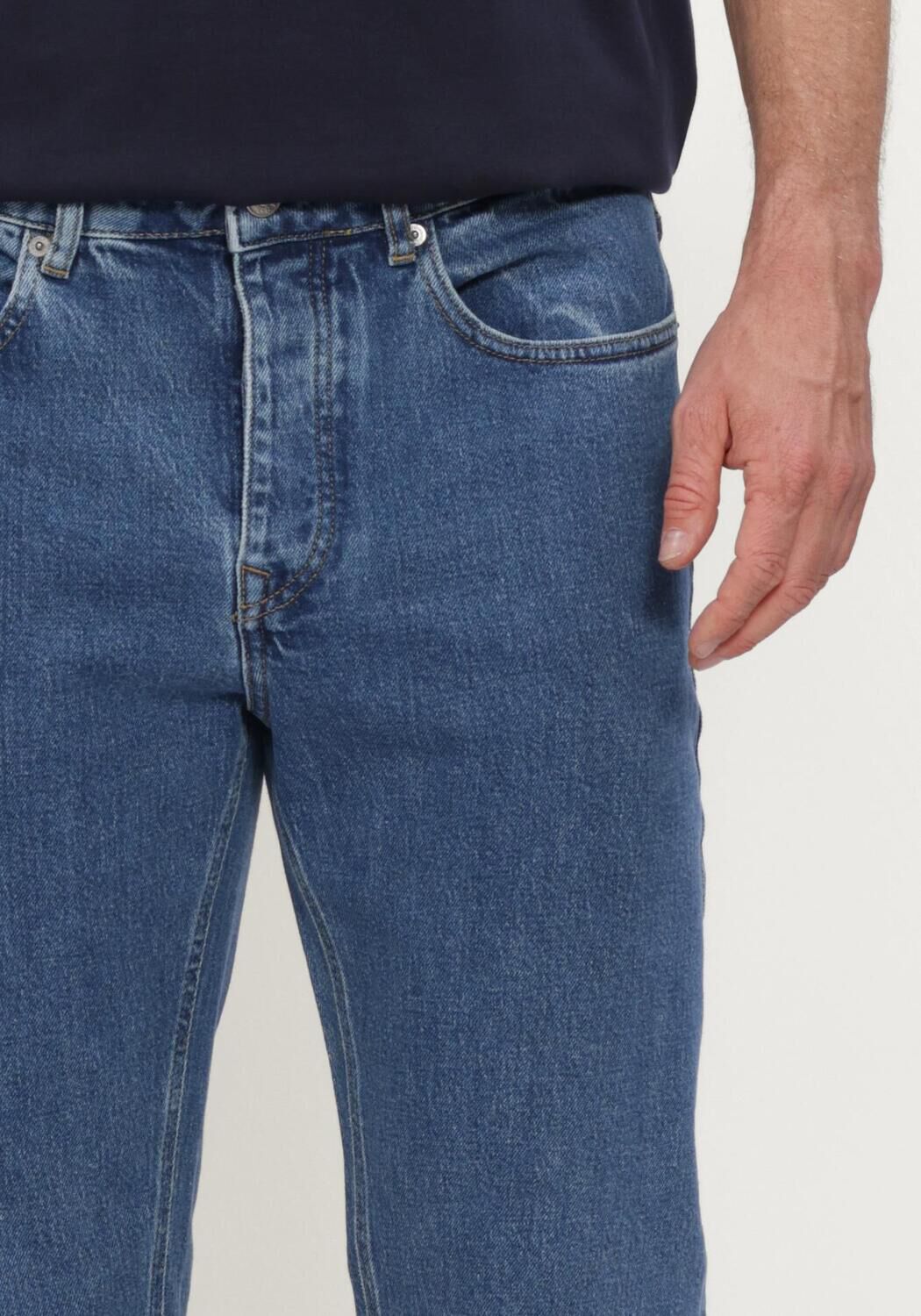Blaue SELECTED MEN Straight leg jeans SLH196-STRAIGHT BEN KORI JEANS NOOS - large