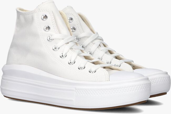 Weiße CONVERSE Sneaker high CHUCK TAYLOR ALL STAR MOVE HI - large