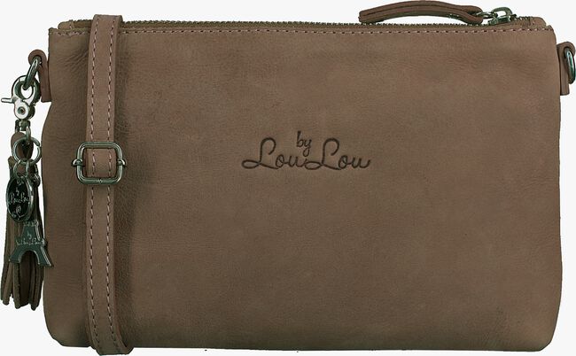 Taupe LOULOU ESSENTIELS Umhängetasche 01POUCH18S - large