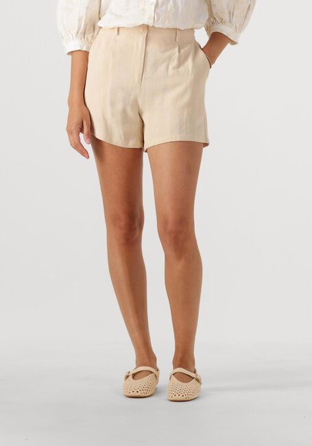 Beige YDENCE Kurze Hose SHORT ANITA - large