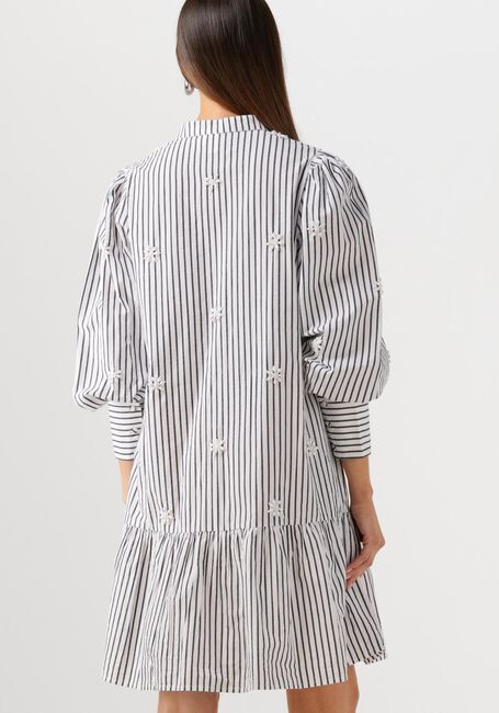Weiße Y.A.S. Minikleid YASEMURA LS DRESS - large