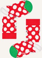 Rote HAPPY SOCKS Socken BIG DOT SNOWMAN Rote HAPPY SOCKS Socken BIG DOT SNOWMAN - medium