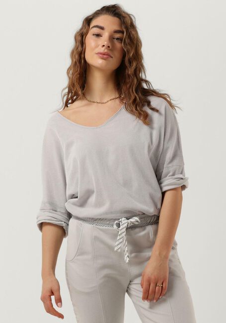 Graue 10DAYS Top THIN SWEATER WAFFLE - large