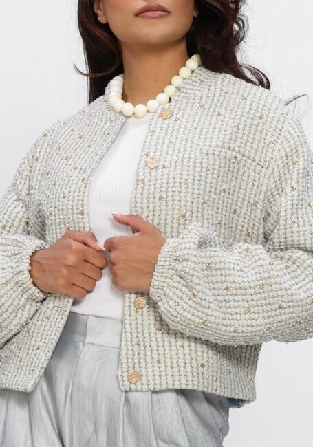Mehrfarbige/Bunte FREEBIRD Blazer WV-BOUCLE-PEARL-26-1 - large