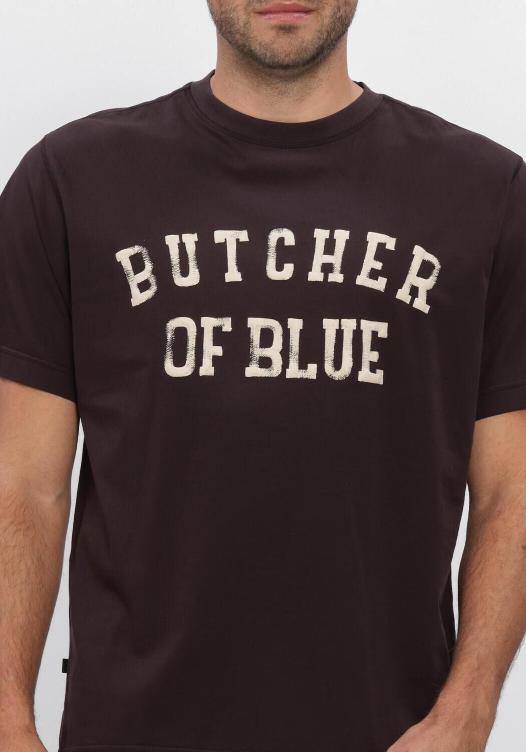 Braune BUTCHER OF BLUE T-shirt LEGION COMPANY LOOSE TEE - large