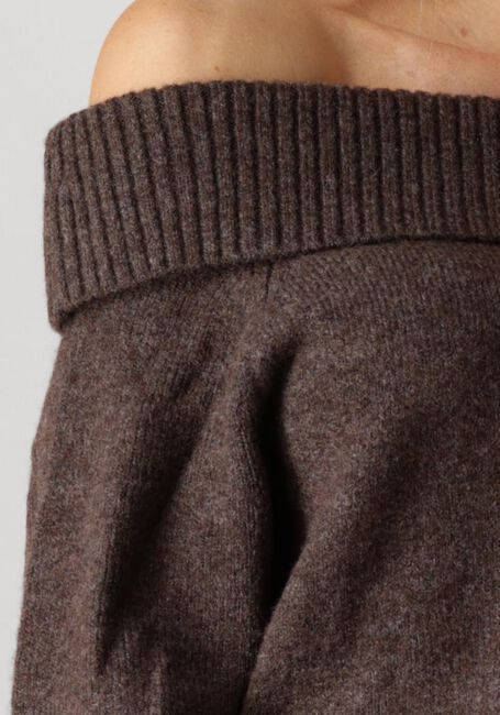 Braune NEO NOIR Pullover JANE KNIT BLOUSE - large