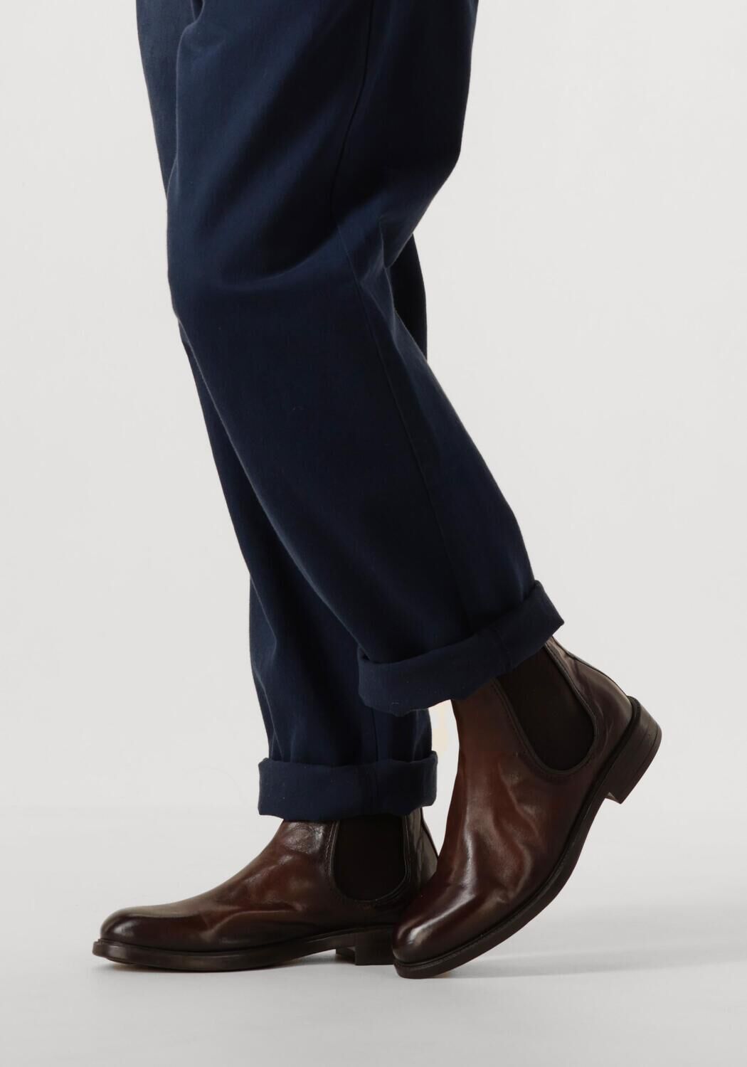 Braune GIORGIO Chelsea Boots 88610 - large