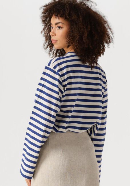 Blaue EDITED T-shirt VERLEE LONGSLEEVE - large