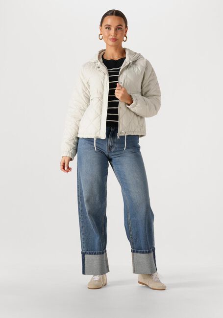 Creme WITHBLACK Wattierte Jack WBLASTRID QUILTED JACKET - large
