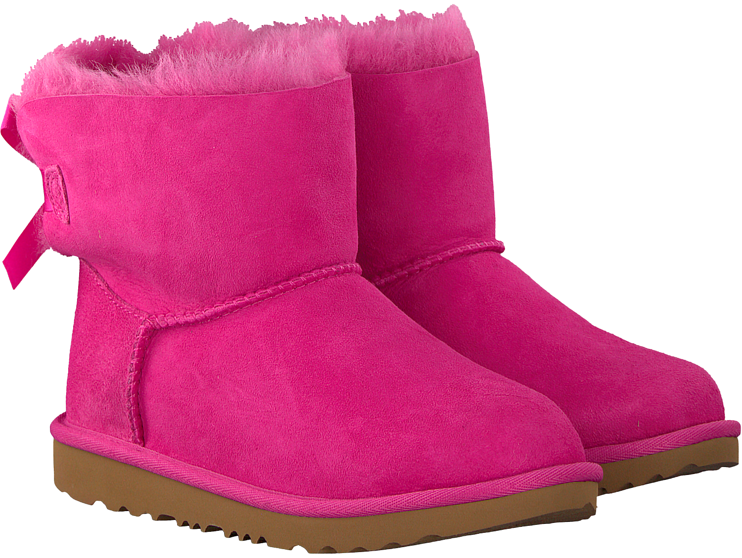 ugg boots pink bailey bow