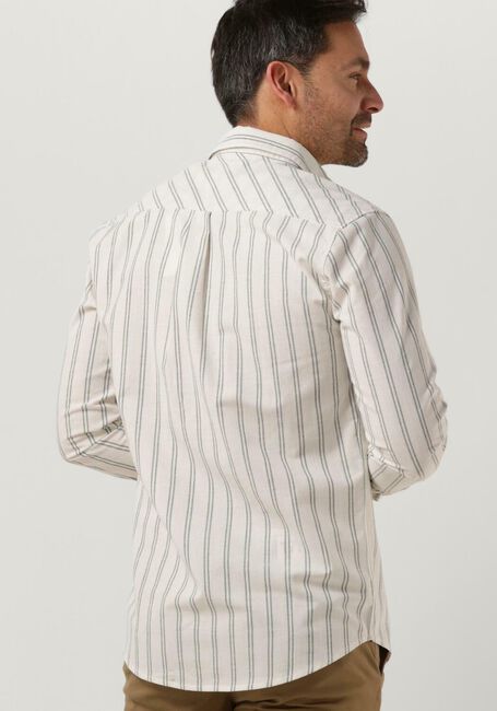 Nicht-gerade weiss ANERKJENDT Casual-Oberhemd AKLEIF L/S DOUBLE STRIPE - large