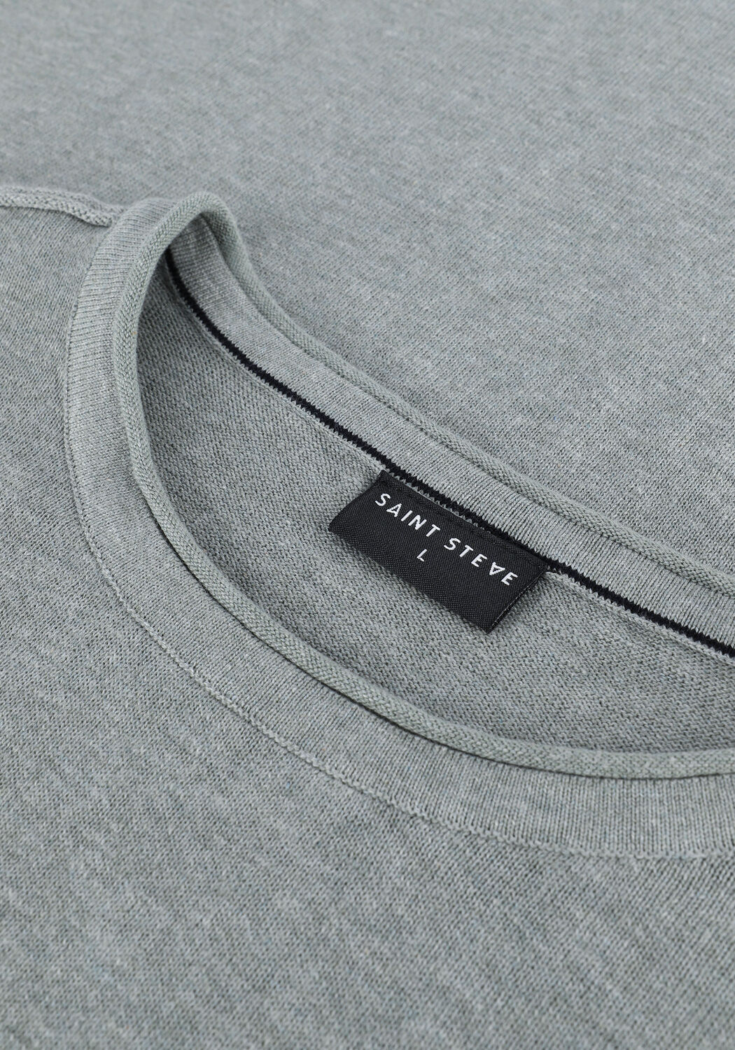 Gr&uuml;ne SAINT STEVE Pullover GIEL - large