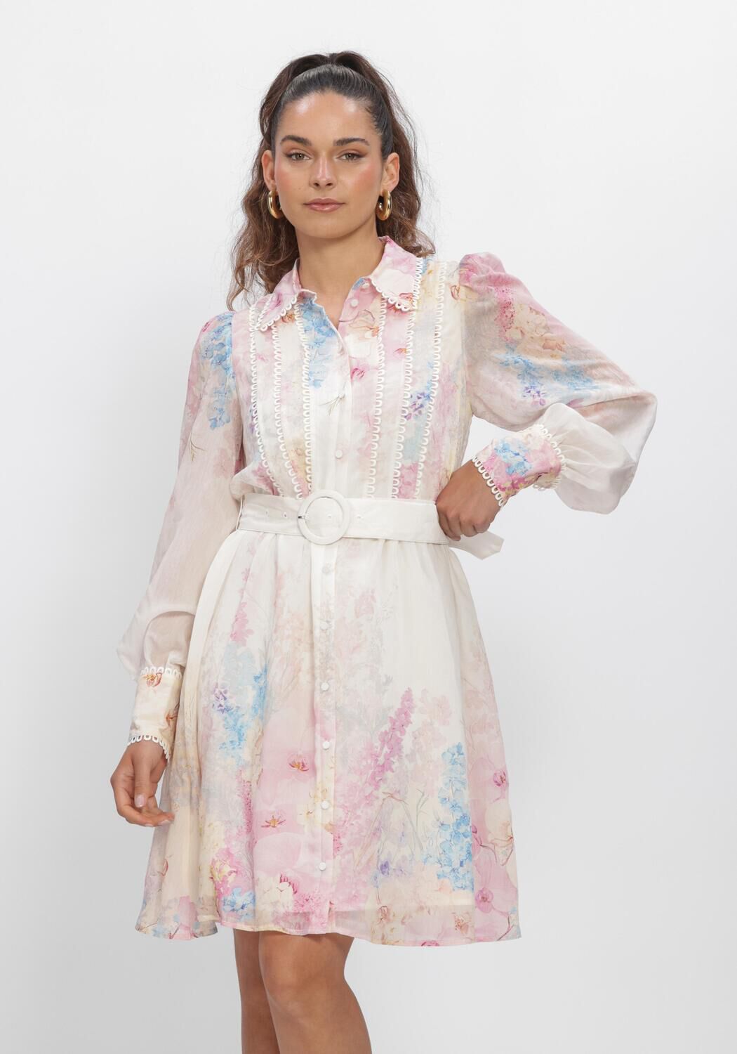 Rosane Y.A.S. Kleider YASFLORENCE LS DRESS S. - large