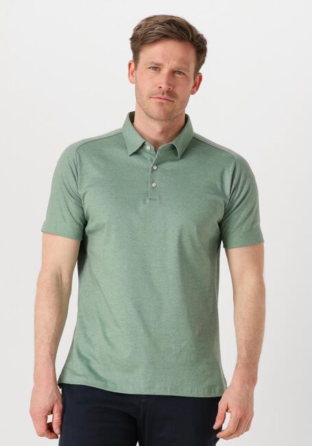Grüne DESOTO Polo-Shirt DESOTO POLO KENT 1/2 - large