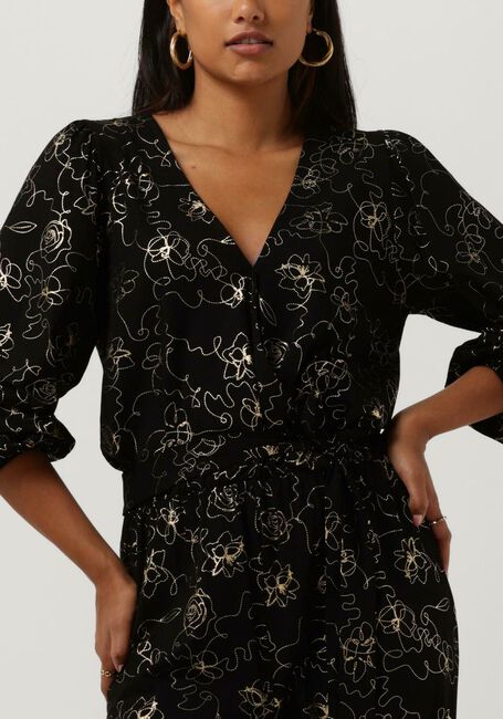 Schwarze JANSEN AMSTERDAM Jumpsuit POLLY - large