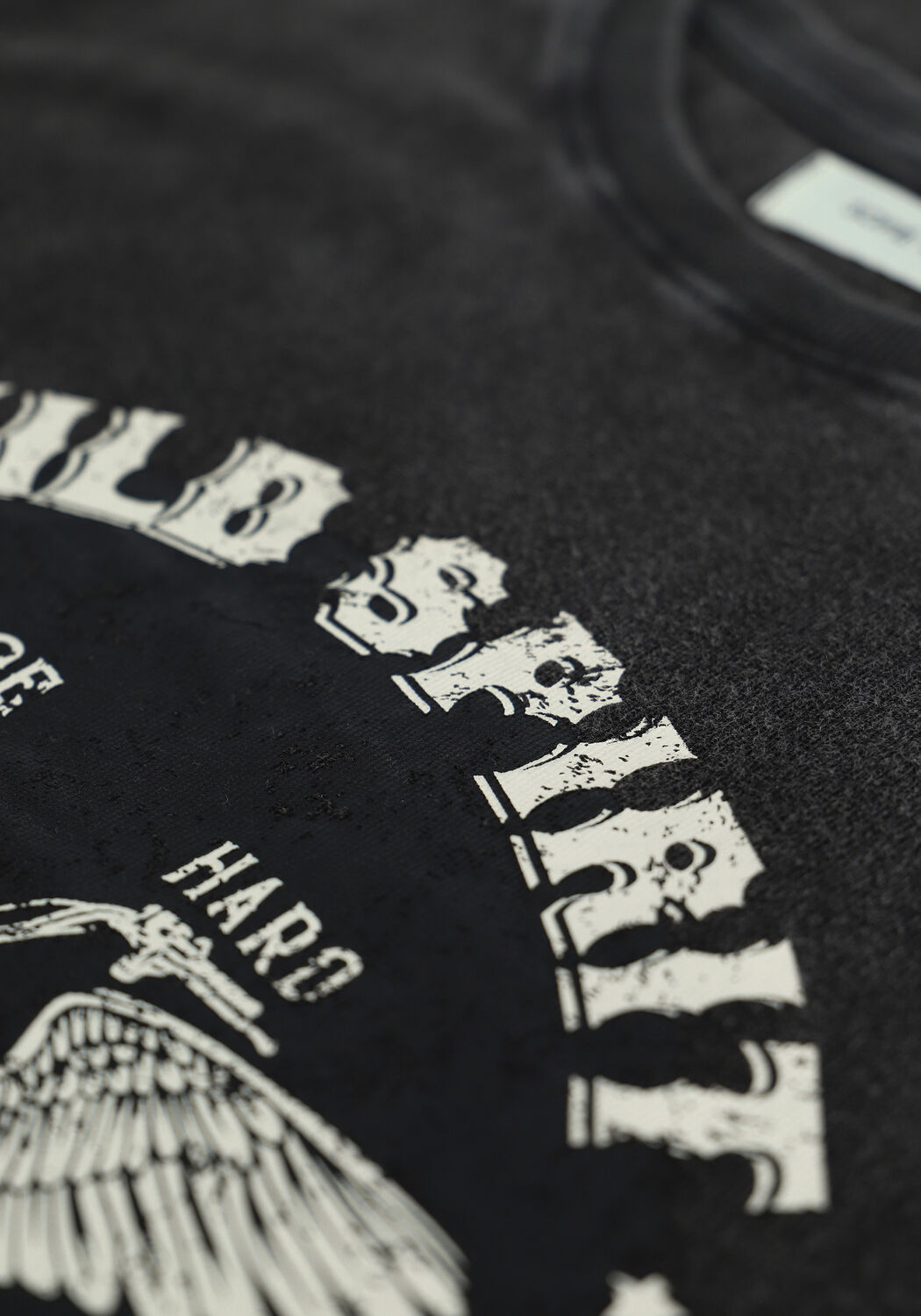 Schwarze SOFIE SCHNOOR T-shirt CADY - large