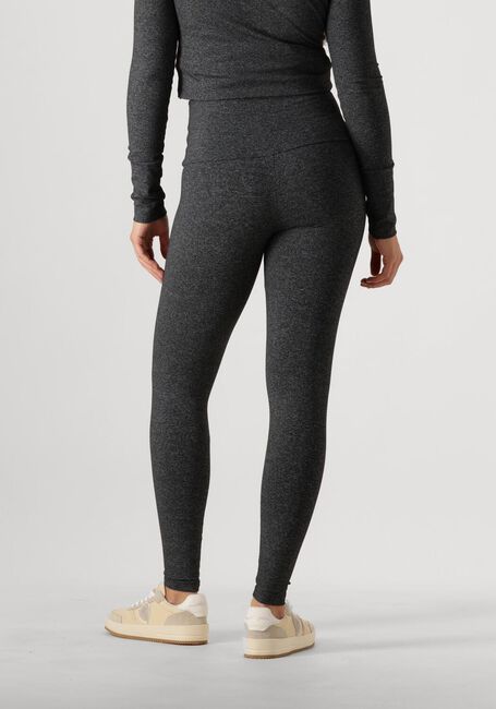 Graue DEBLON SPORTS Legging CLASSIC LEGGINGS HIGH WAISTBAND - large