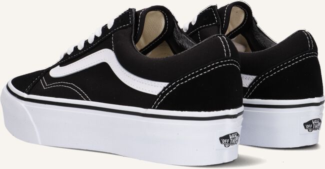Schwarze VANS Sneaker Low UA OLD SKOOL PLATFORM Schwarze VANS Sneaker Low UA OLD SKOOL PLATFORM - large