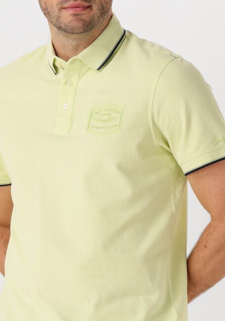Limette PME LEGEND Polo-Shirt SHORT SLEEVE POLO STRETCH PIQUE PACKAGE - large