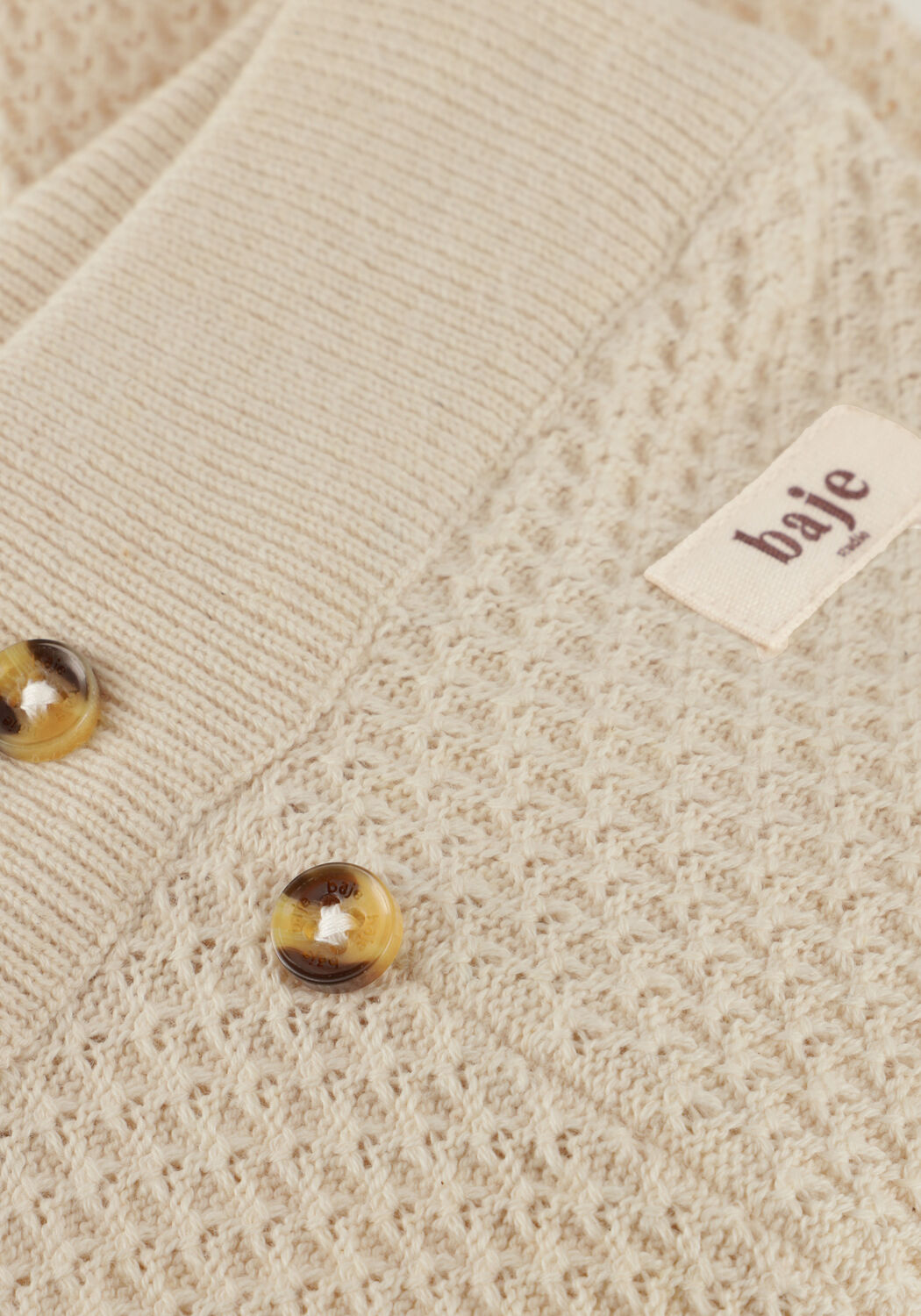 Nicht-gerade weiss BAJE STUDIO Jogginghose IZAIA - large