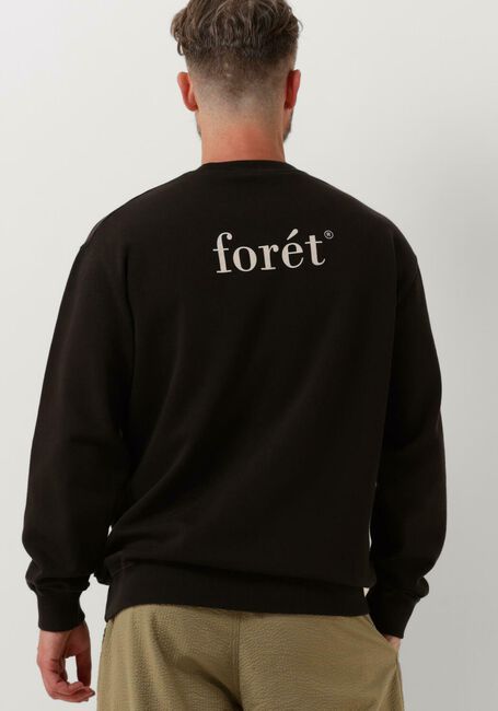 Schwarze FORÉT Pullover STILL SWEATSHIRT - large