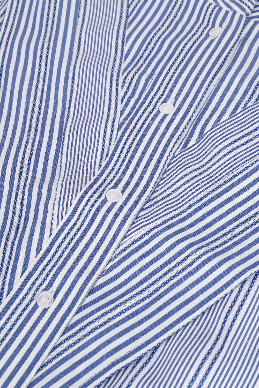 Blaue MINUS Blusen DANINA SHIRT - large