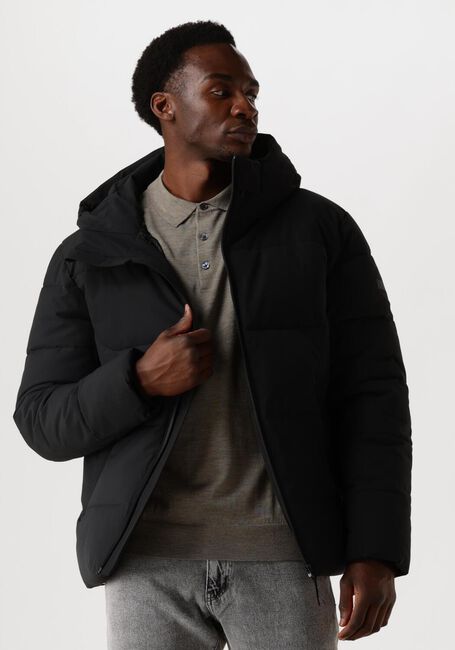 Schwarze WOODBIRD Wattierte Jack WBJOSEPH TECH JACKET - large