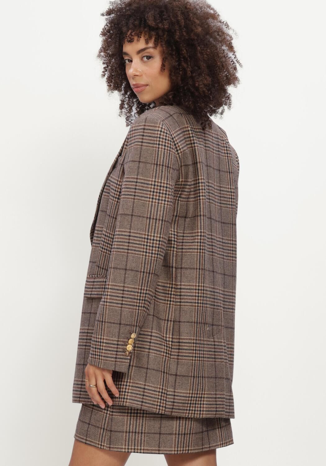 Braune JANICE Blazer HANK - large