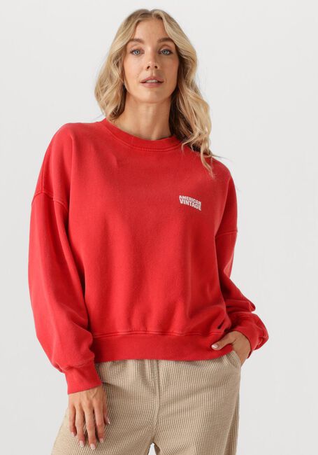 Rote AMERICAN VINTAGE Pullover PLIZZY - large