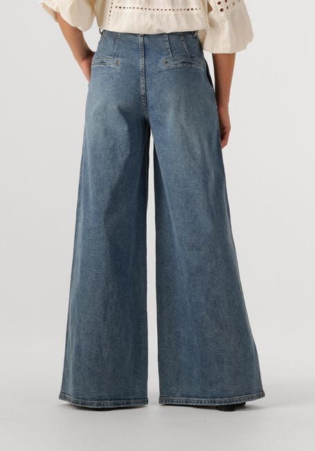 Blaue JANICE Wide jeans DOLLAR - large